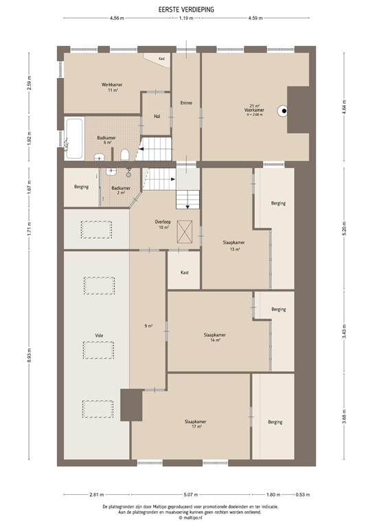 mediumsize floorplan